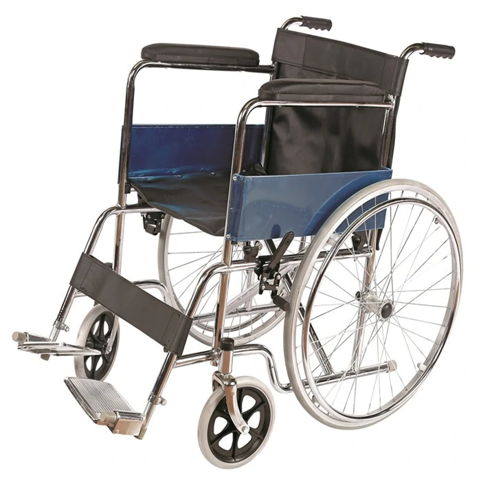 Steel Folding Electric Automatic Standing Power Wheelchair Wheel Chair with Low Price