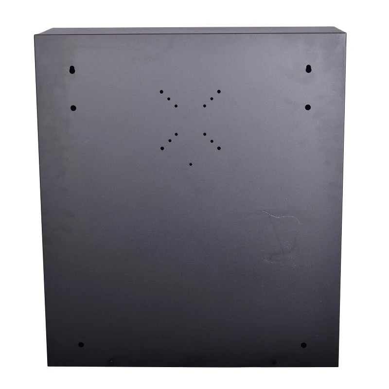 High quality/High cost performance  24inch*24inch*6inch Heavy Duty 16 Gauge Steel DVR NVR Lockbox with Cooling Fan