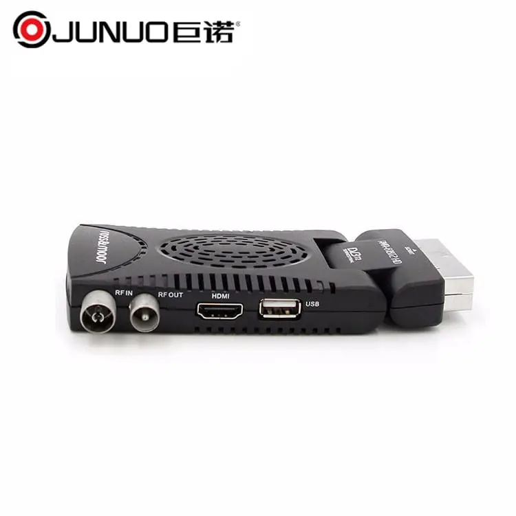 Digital Terrestrial Receiver Full HD Set Top Box DVB-T2 Mini Scart