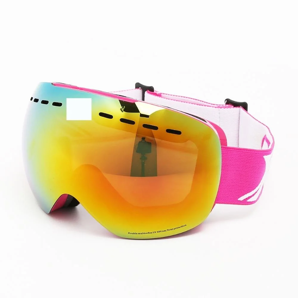 Snow Goggles Winter Sports Frameless Design Big Colorful Lens Snowboard Glasses Ci20070