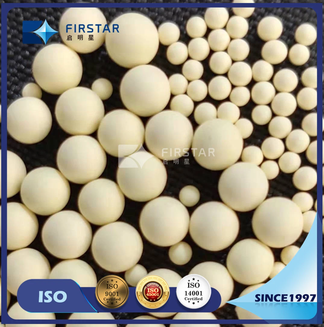 Density 4.5g/cm3 Ceramic Grinding Balls 3.5mm, 4mm, 5mm as Ceramic Grinding Media