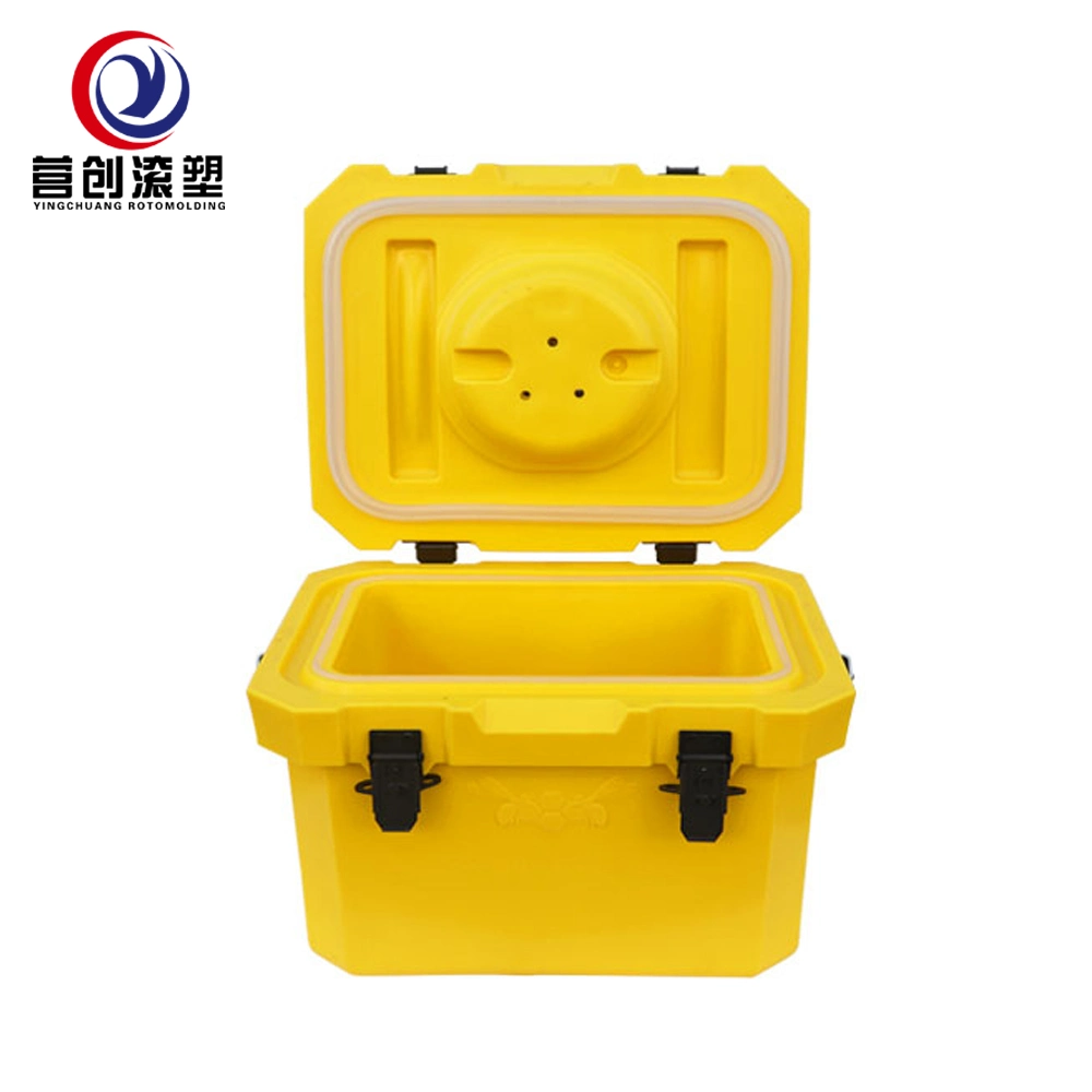 Customized 20L Rotomolded Ice Cooler Box for Transportation Cold Chain