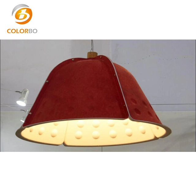 High performance Sound Absorption Flame Retardant Polyester Fiber Decoration Rope Light