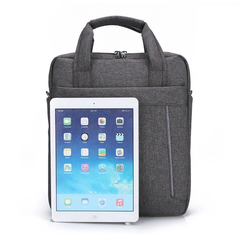 Linen Cloth Computer Bag Business Bag Laptop Bag