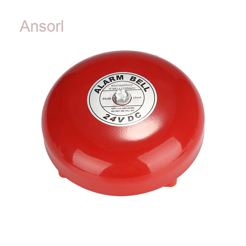 AS-BELL-6  ANSORL Fire Alarm Bell