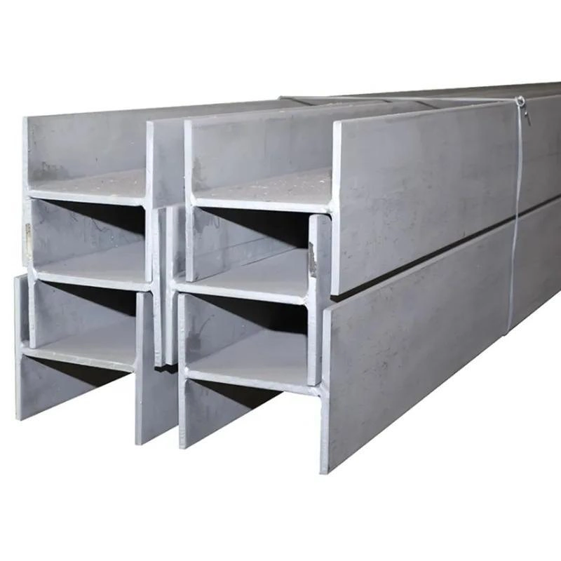 Hochwertige verzinkte Stahlträger H Aluminium G350, S275jr, S355jr, ASTM36, S235JR, Q345b H Beamsfor Construction