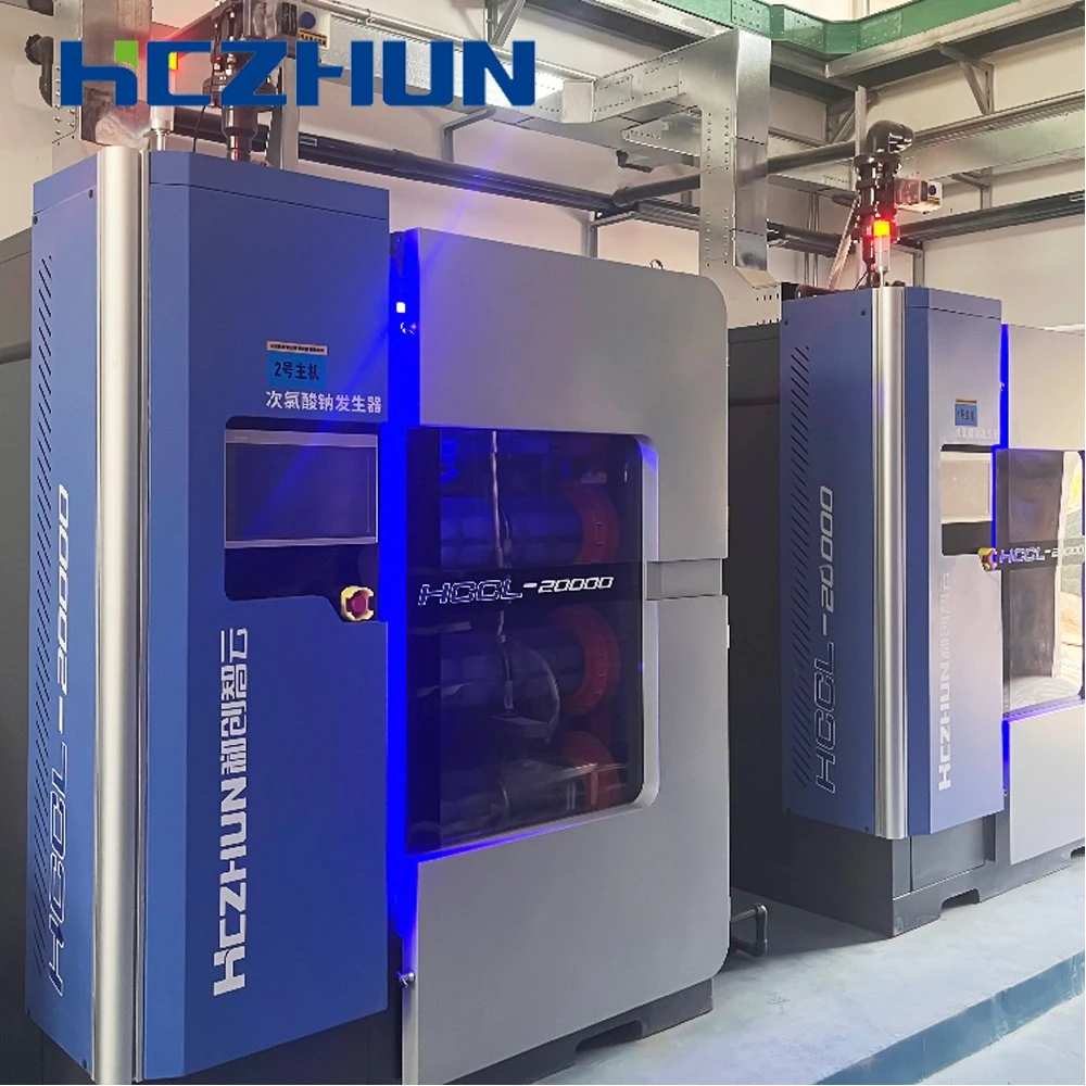 Sodium Hypochlorite Generator Adavanced Technology High-Efficiency Sterilizer Naclo Producing Unit 9kg