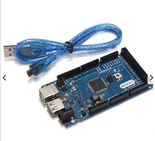 Mega-Adk-R3 Development Board Atmega2560 Mega 2560 R3 Module for Uno Microcontroller with USB Cable USB-to-Serial Converter