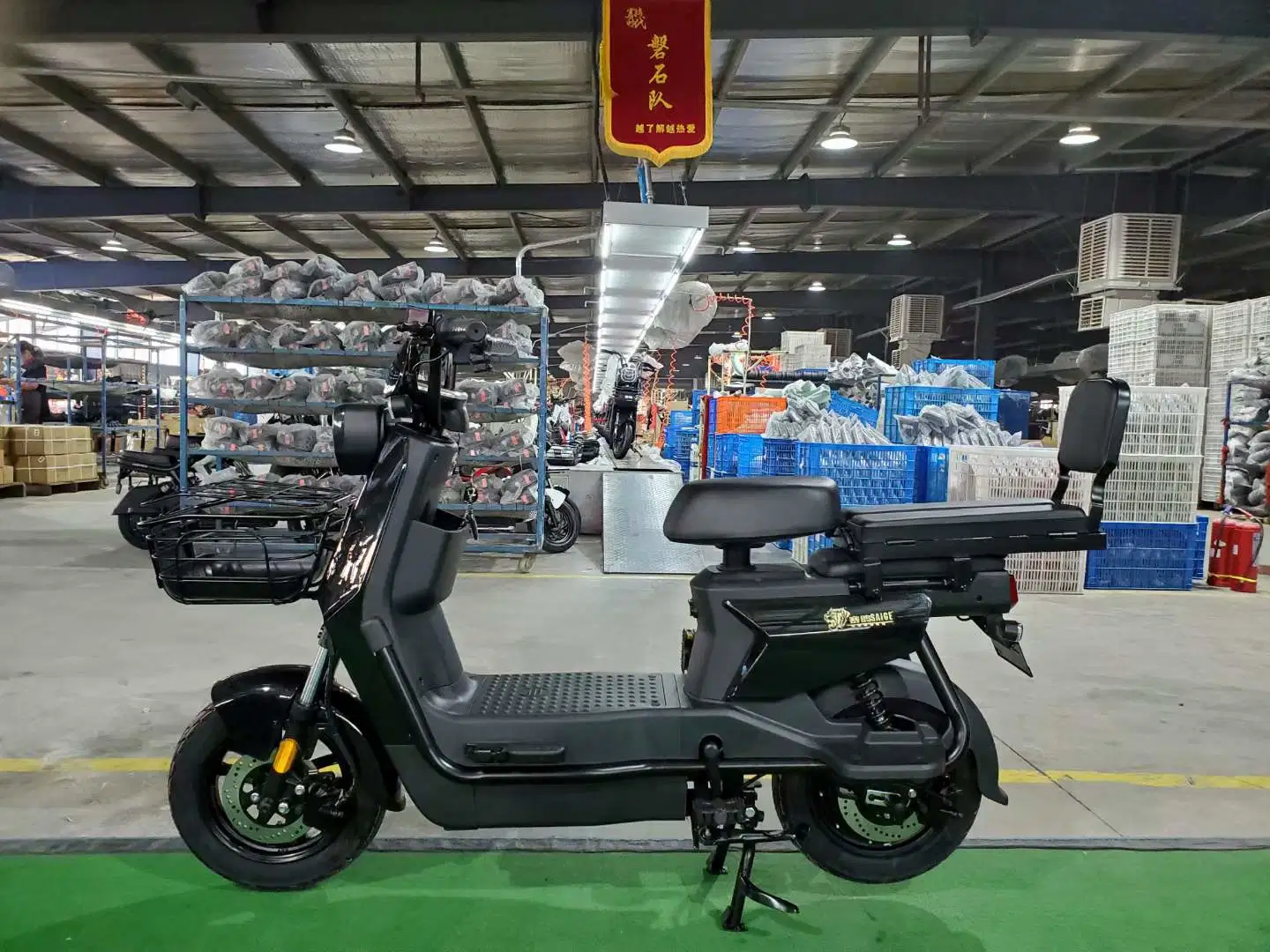 Saige 2000W 60V High Speed Electric Motorcycle Scooter for Adult