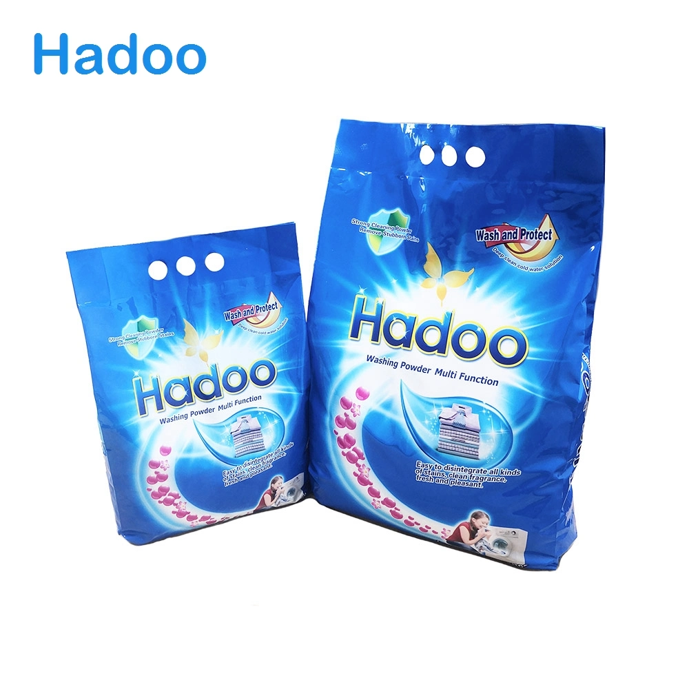 Factory Direct Sale Rich Foam Detergent Powder Top OEM Famous Brands Quality Bulk White/Blue Colored Detergent Washing Powder for Hand Wash and Machine Wash