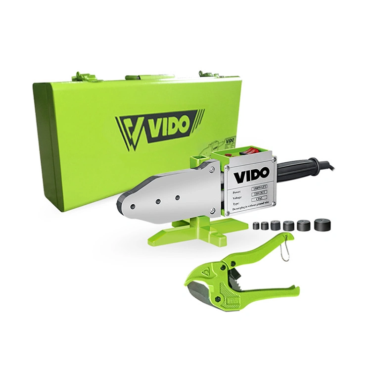 Vido 800W 1500W Poly Plastic PVC Pipe Welder Welding Machine