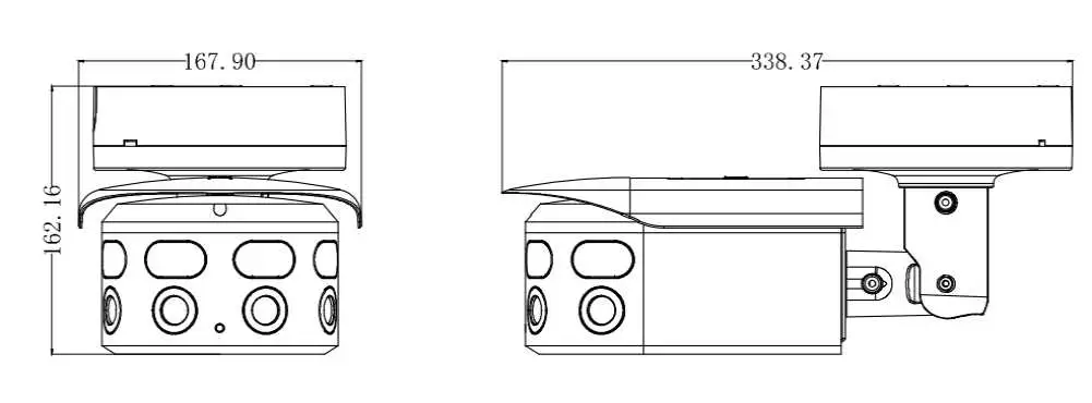 Fsan 4K 8MP IR Surveillance IP Camera