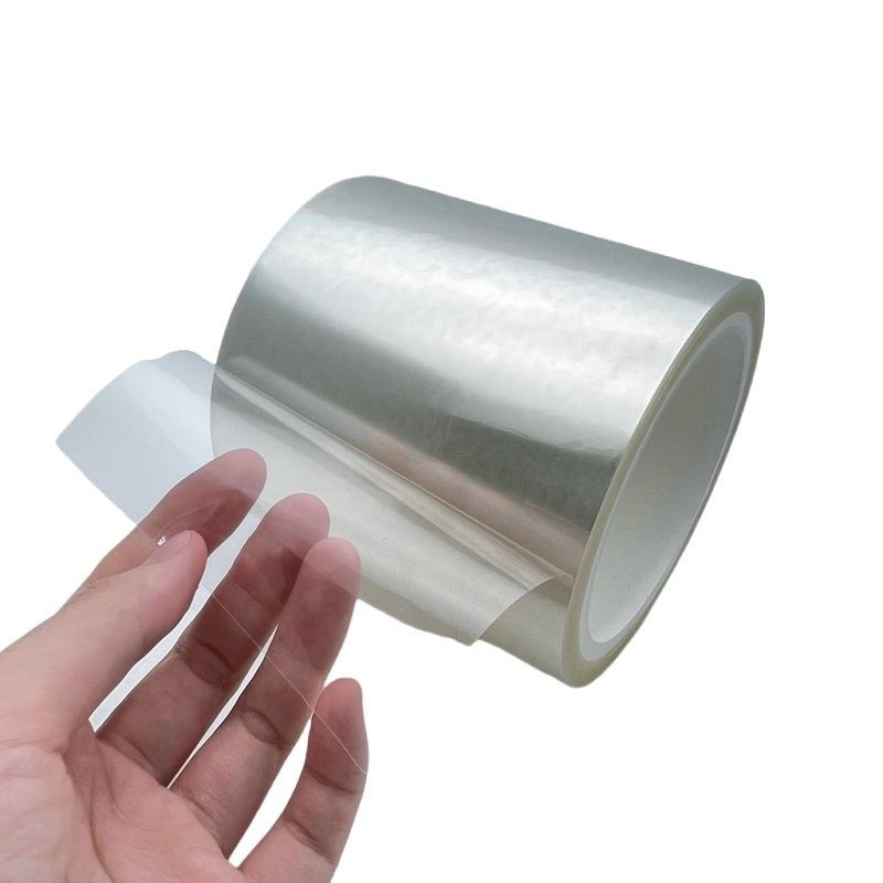 High-Temperature Shielding Protective Transparent Pet Film for Metal and Plastic Sheet Protection