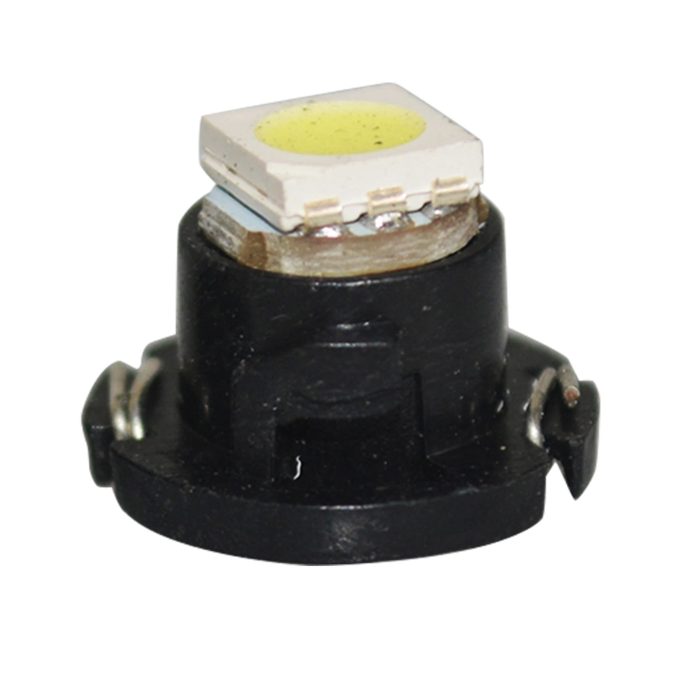 T4.7 5050 1SMD LED DC12V Lampe de tableau de bord automatique Ampoules de groupe de tableau de bord de voiture Lumière LED de tableau de bord de voiture Lumière d'instrument de voiture.