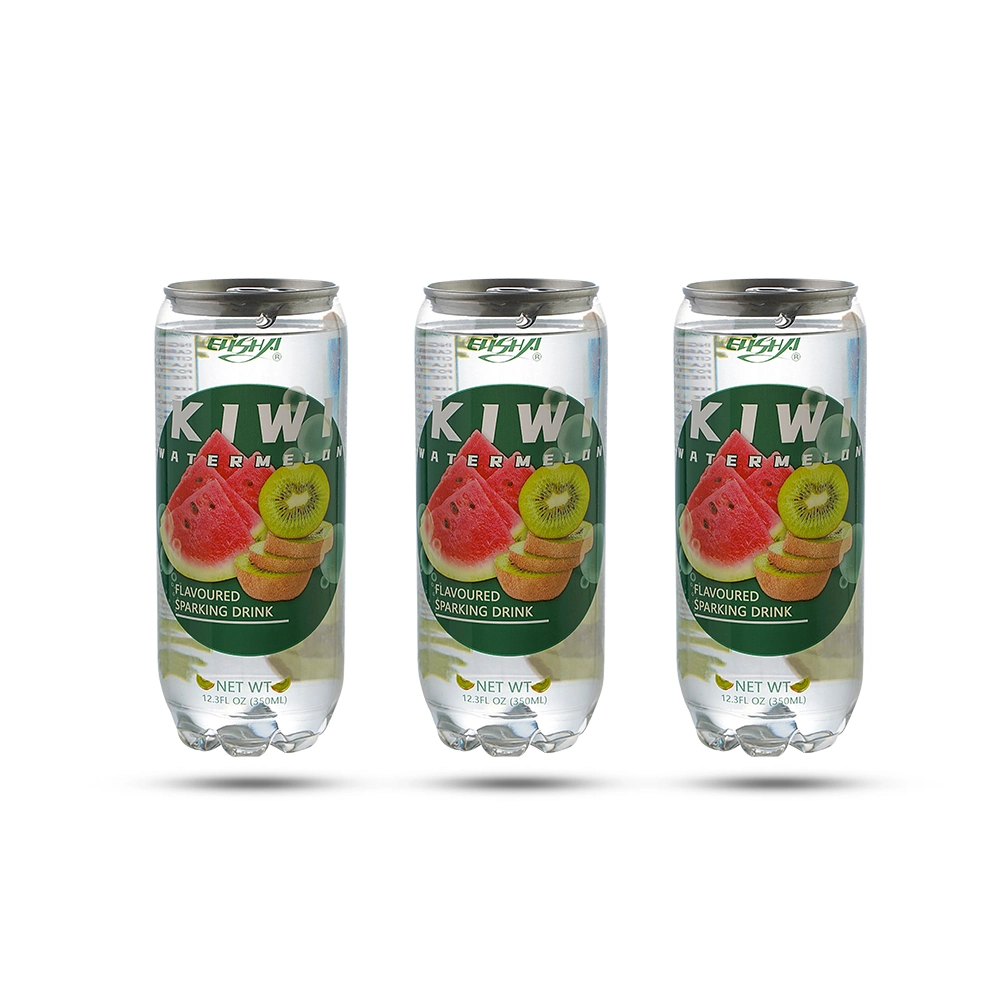 350ml claro con sabor a frutas en conserva las bebidas carbonatadas