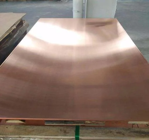 Red Copper 99% Purity High Conductivity for Sales