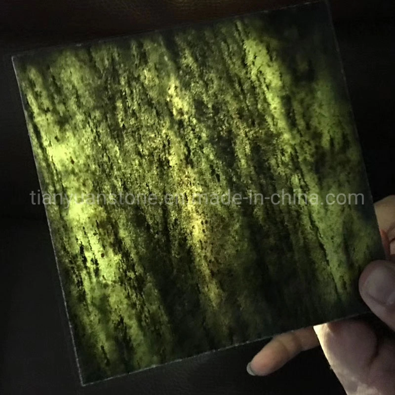 Polishing Tile Multicolor Green Marble for Vanity Tops Bath Room and Wall Floor Tile