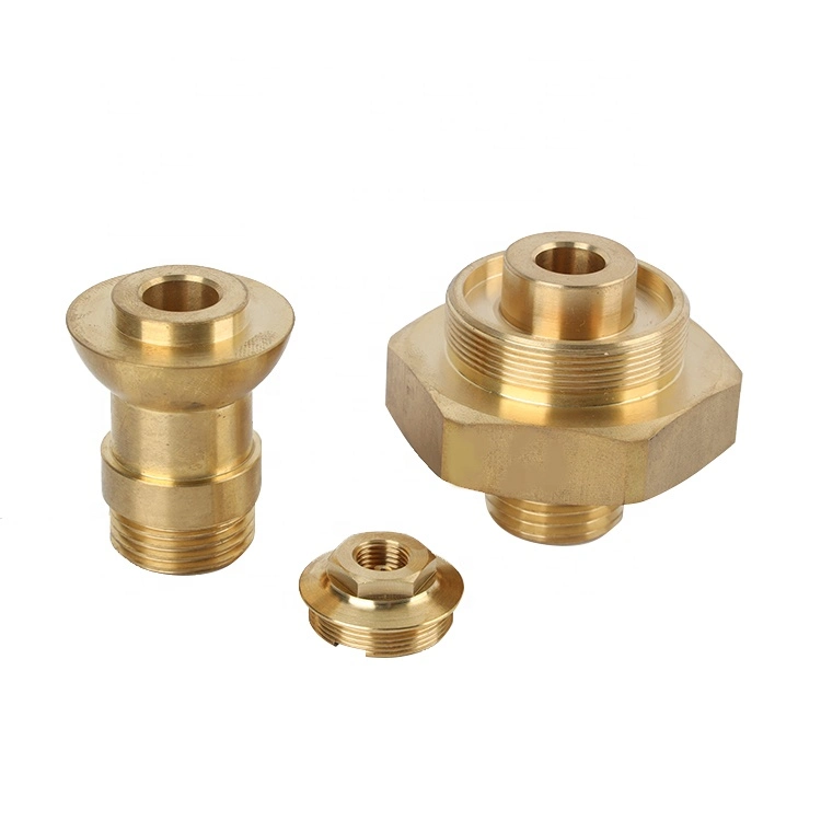 Copper Brass CNC Milling Turning High Requirement Customization 4-Axis Fast Delivery CNC Custom Accessories for Motorcycle Parts