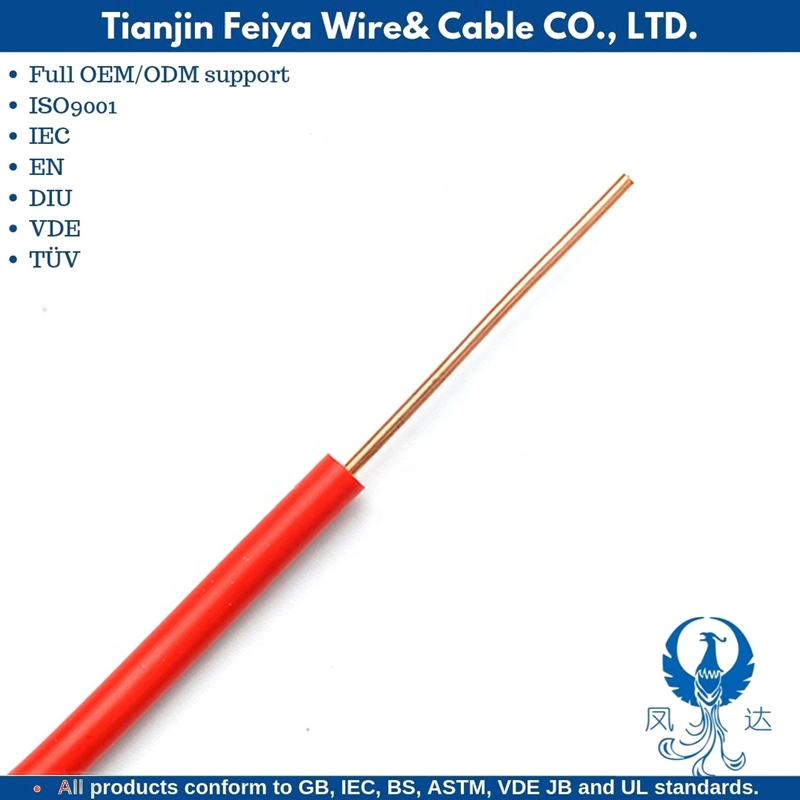 Nyy H07Z-R de Media Tensión baja/CEP/PVC Conductor de cobre recubierto de LSZH cable trenzado de cobre sólido de multi-core desnudo Cable eléctrico flexible BV de alambre y cable