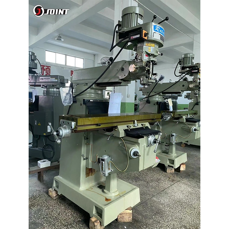3m Vertical Turret Milling Machine for Household and Daily Necessities Mold Processing