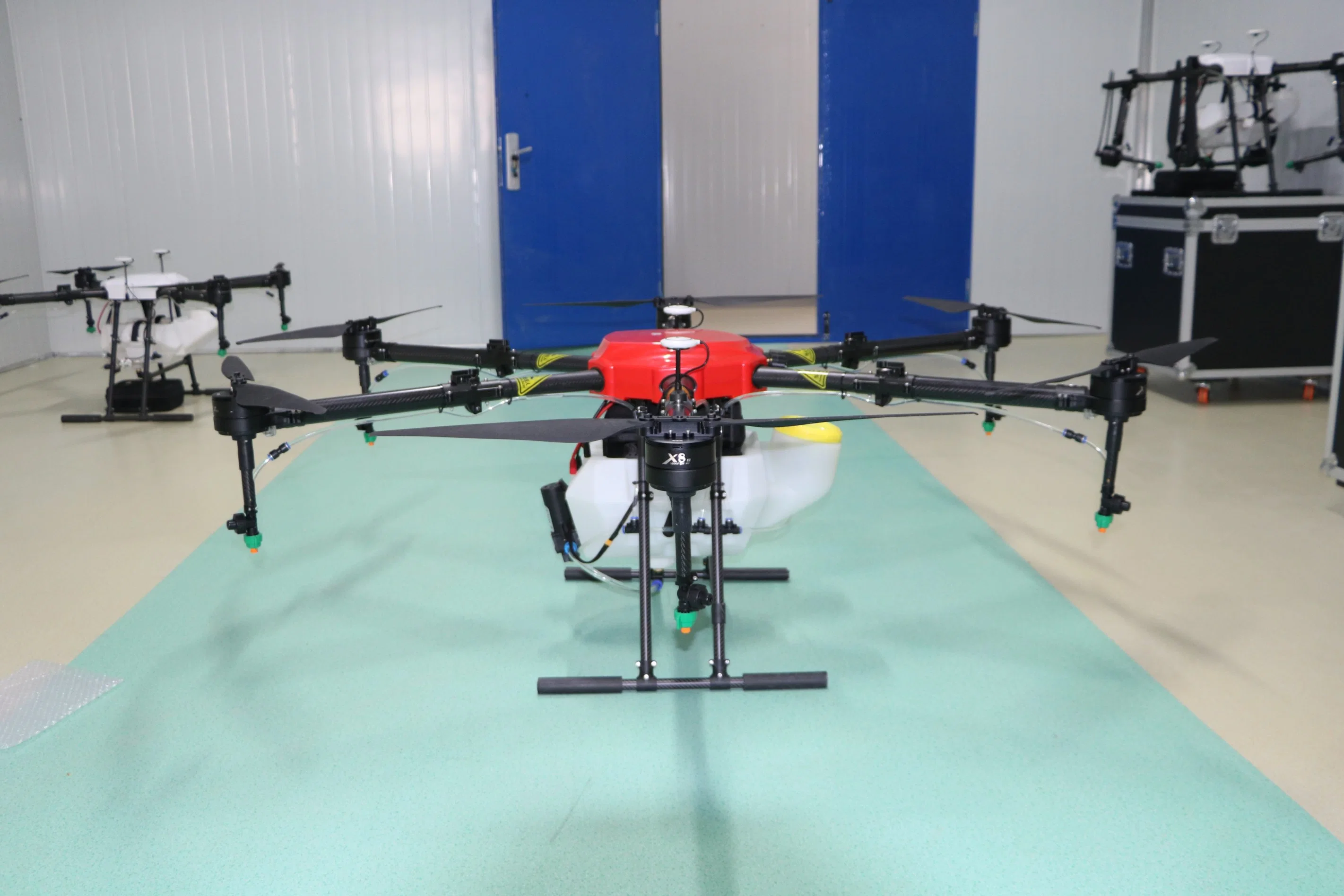 6 Axis Precision Agriculture Drone Uav 16kg Payloadfor Crop Spraying