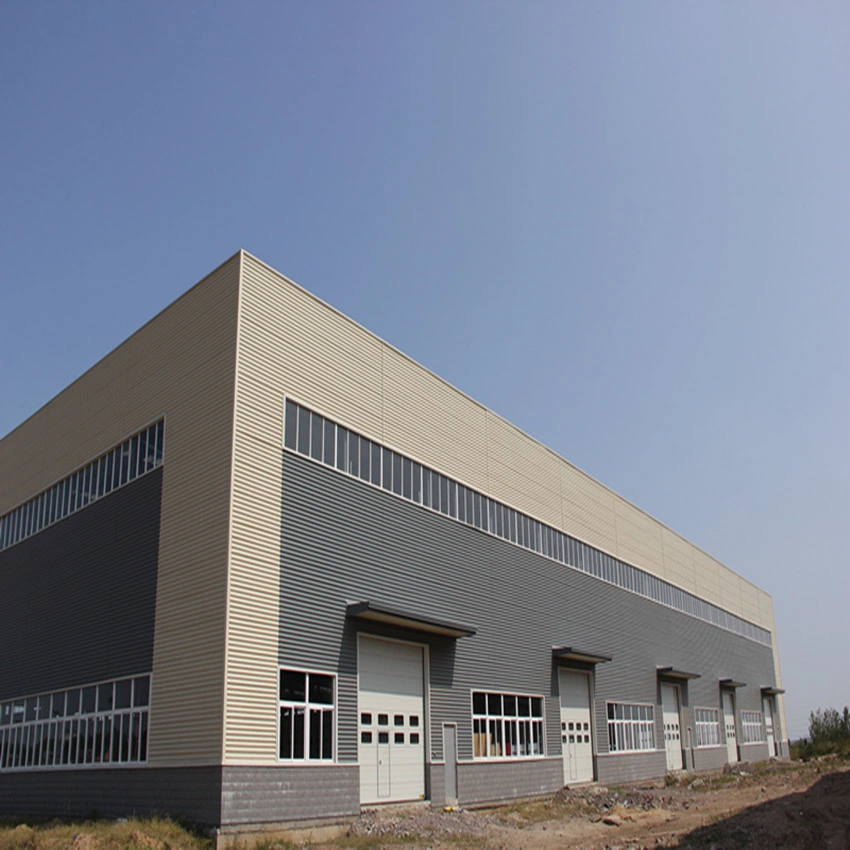 Industrial Factory Prefab Workshop Building Light Steel Structure Warehouse