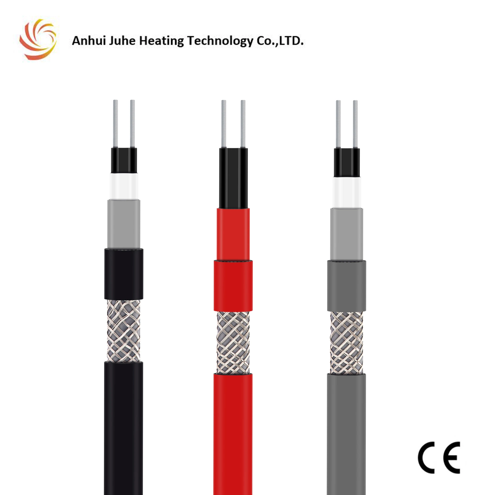 Self Limiting Freeze Free Heating Cables Pipes Protection Use