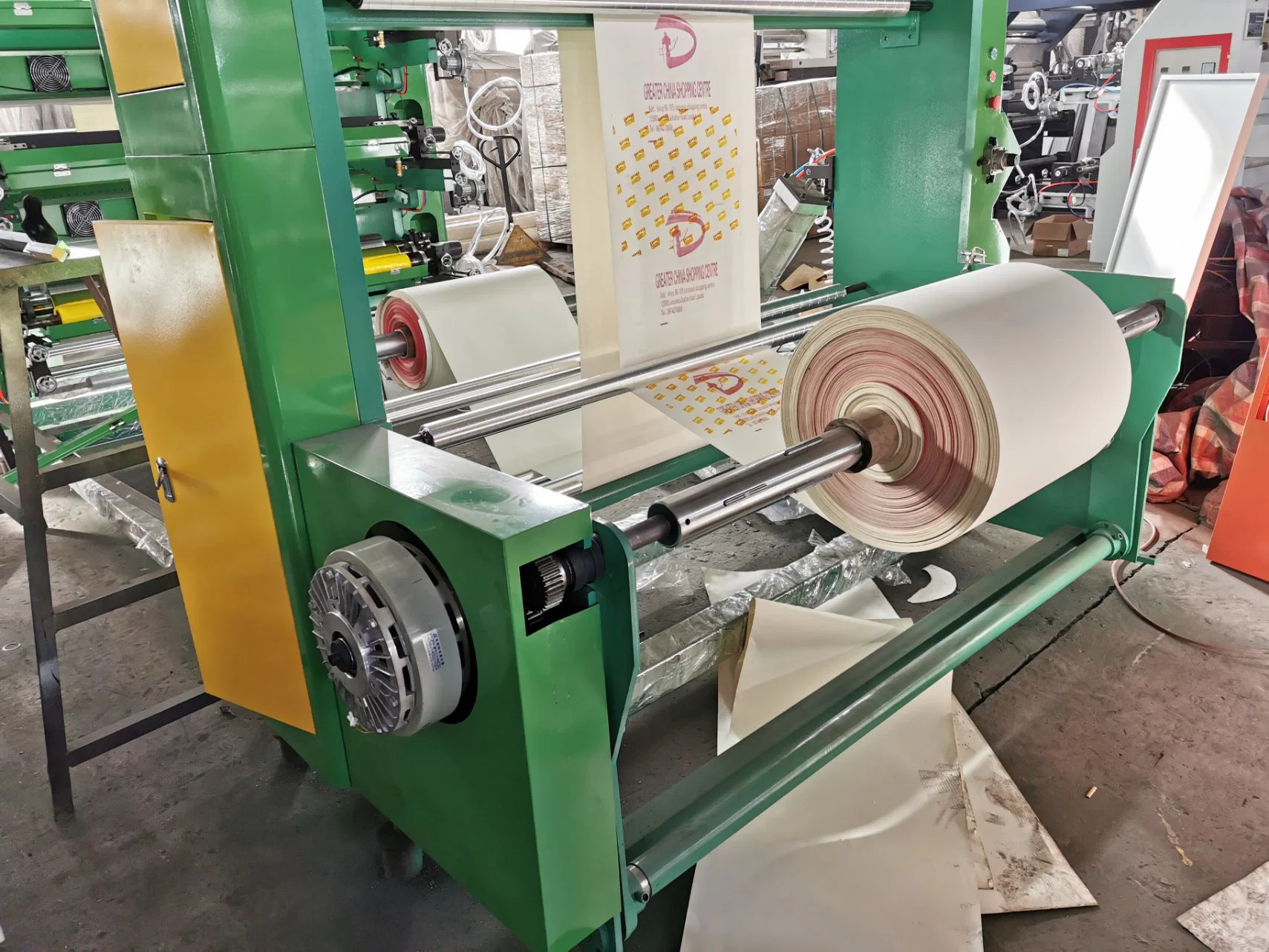 Plastic Bag Flexo Printing Machine