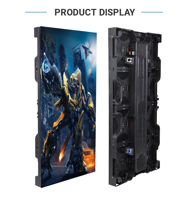 LED Video Wall for Events Indoor Outdoor P2.6 P2.9 P3.9 P4.8 LED Screen Die-Casting Aluminum Full Color RGB