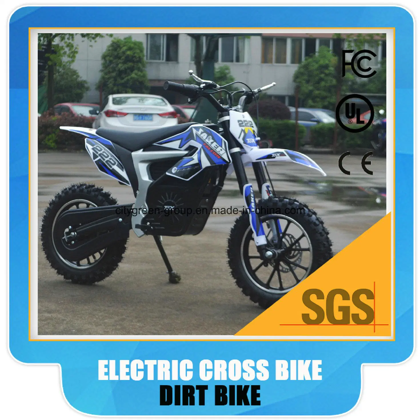 New Mini Electric Dirt Bike for Kids