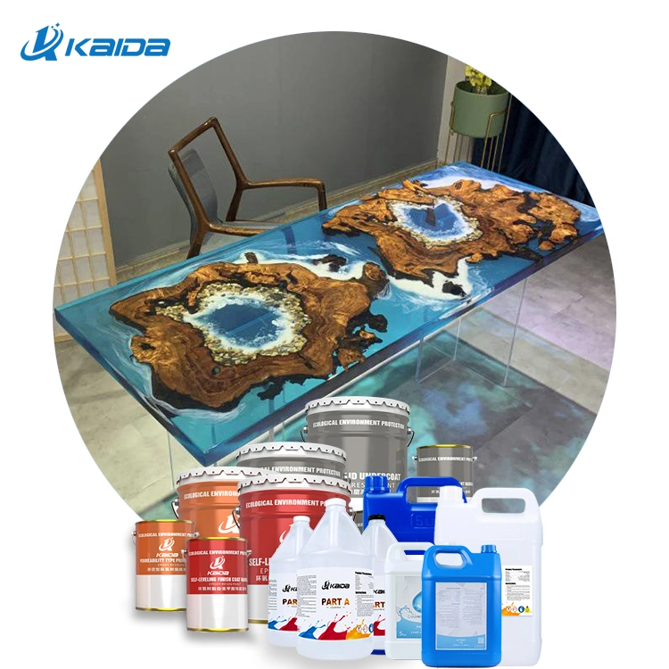 Epoxy Resin Crystal Clear Liquid Glass for Epoxy Table Wood Table Epoxy