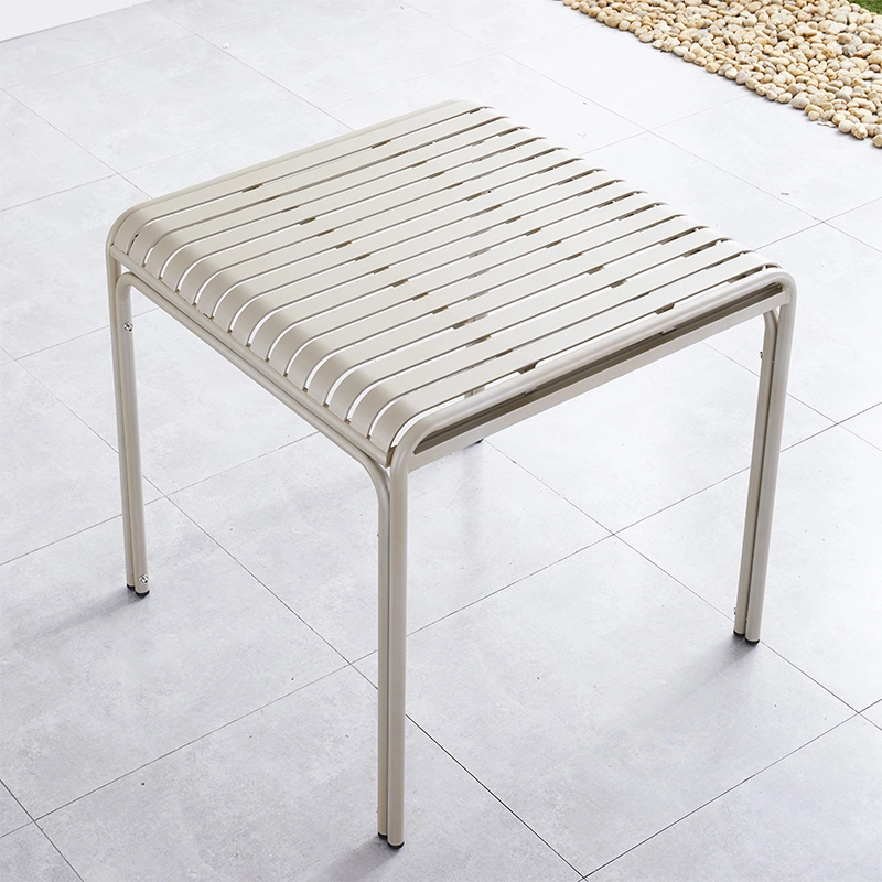 Hot Sale New Type Outdoor Coffee Table Aluminum Patio Dining Table