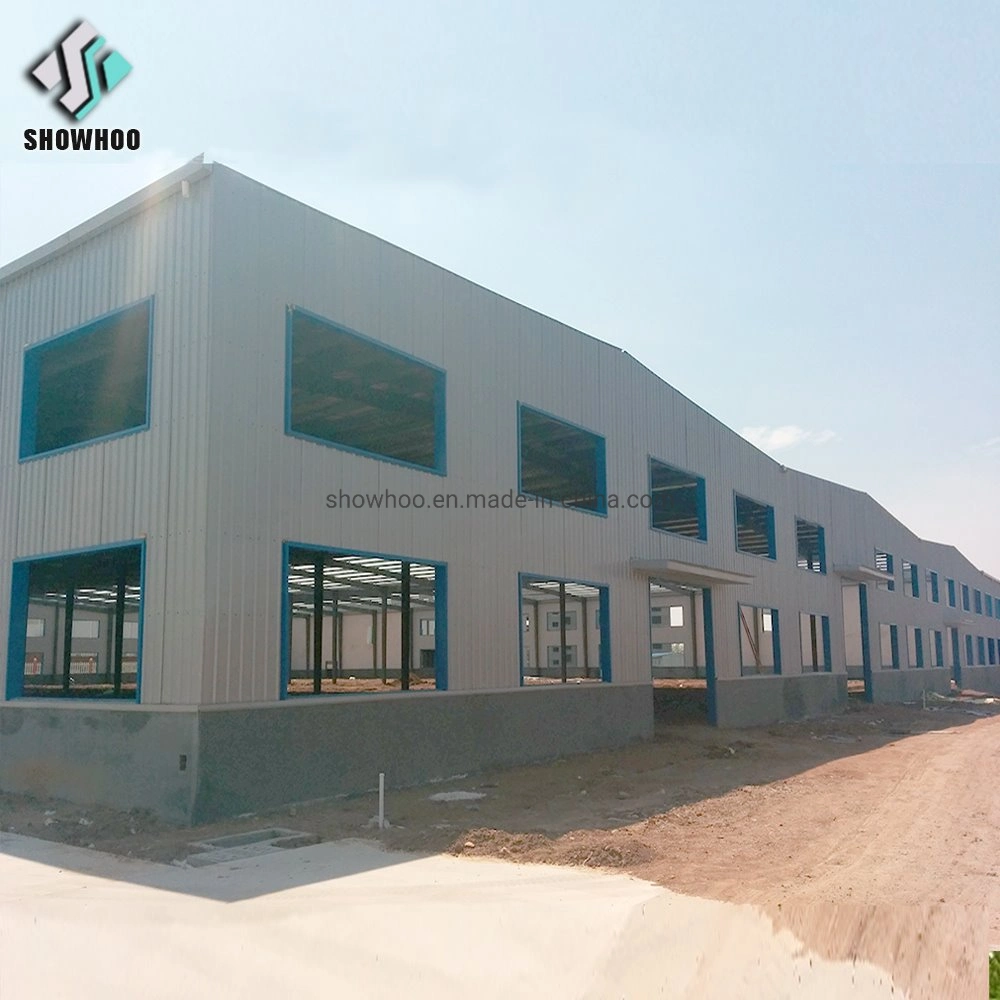 Prefabricated Low Cost Metal Construction Warehouse Industrial Building