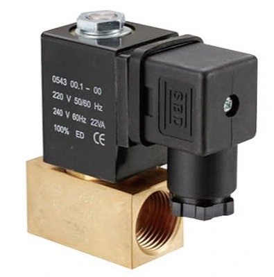 Solenoid Valves with Small Orifice Size (SB115)