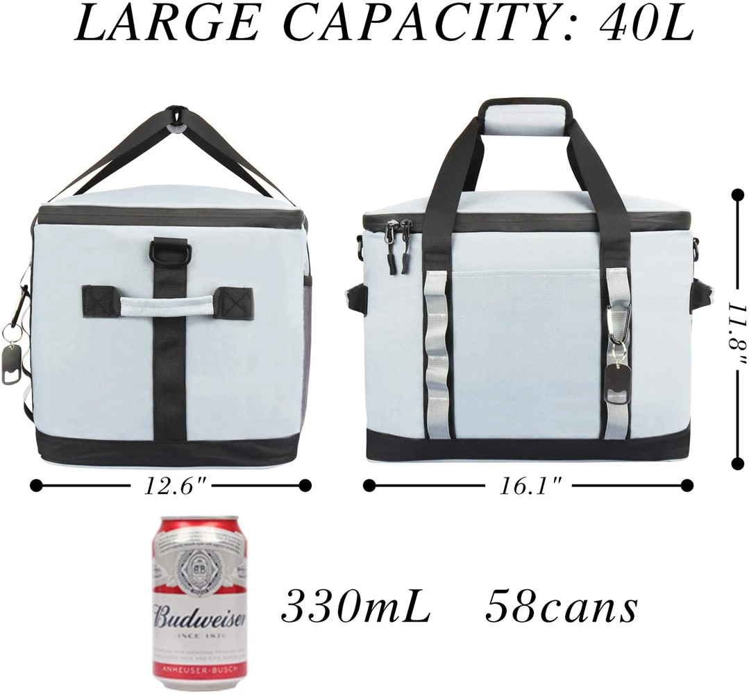 China Bag Factory 60 Cans Large Cooler Bag