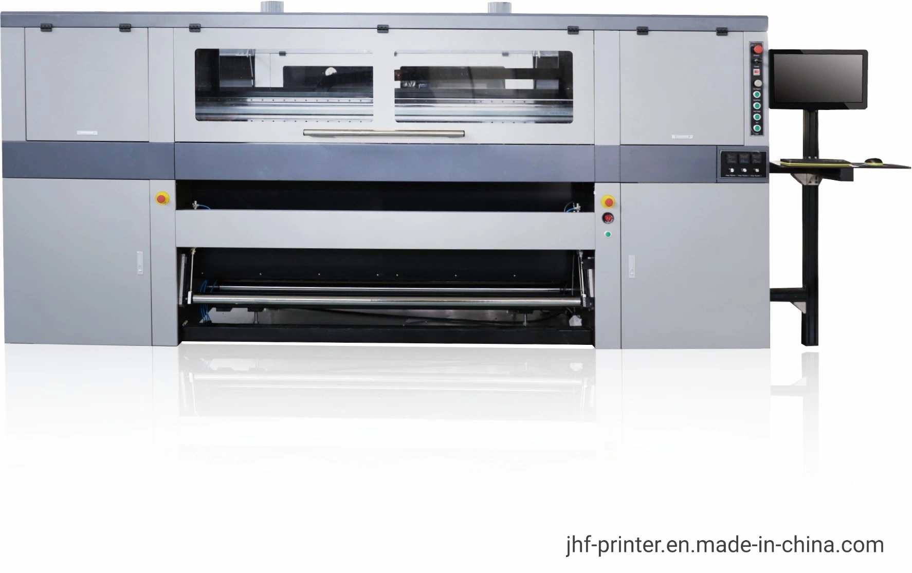 T1800e Heat Transfer Sublimation Printer for Silk, Linen, Nylon, Cotton Fabric, Polyester and Other Fabrics