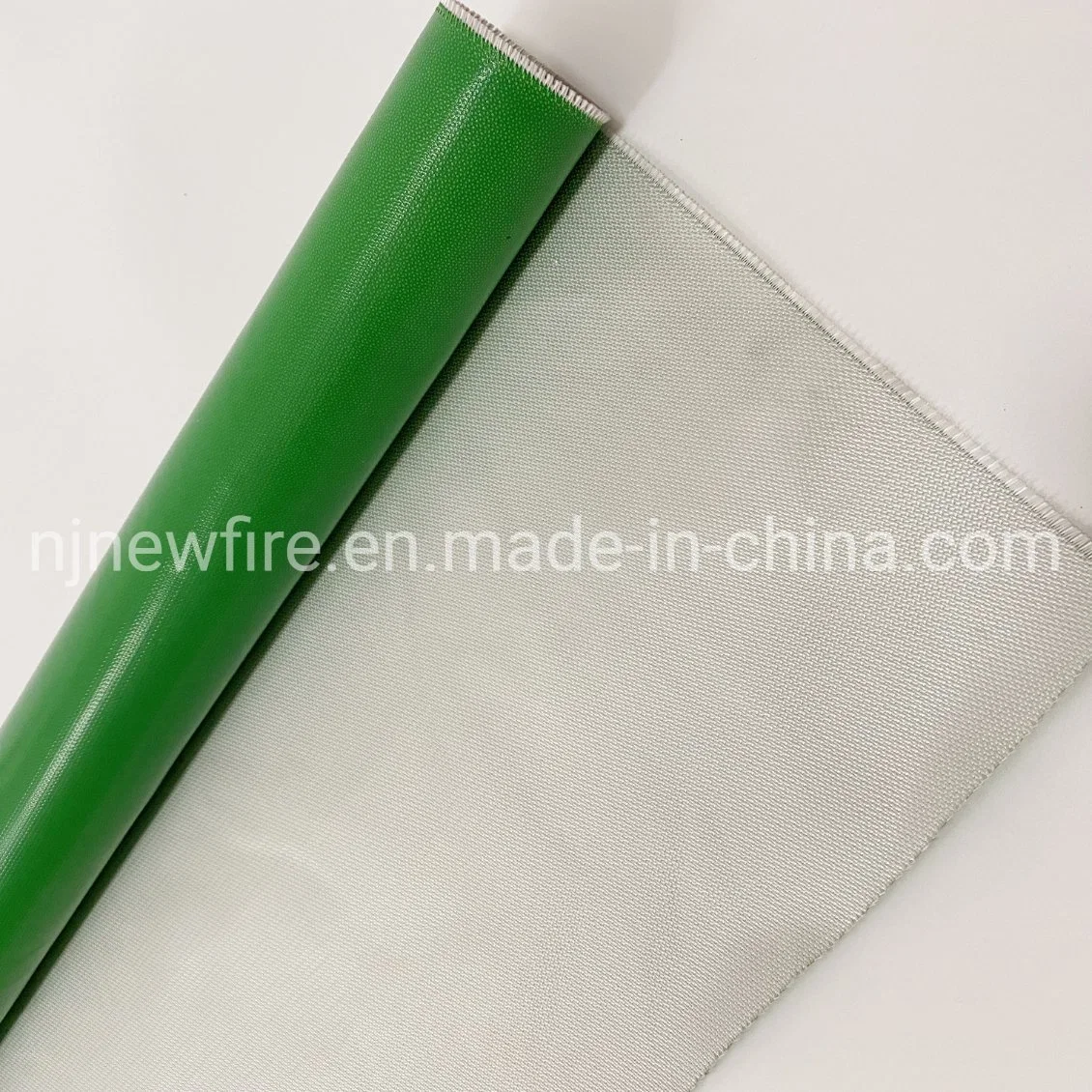 Hot Selling High Temp Resistant Waterproof E Glass Fire Retardant Silicone Rubber Coating Fiberglass Fabric in China