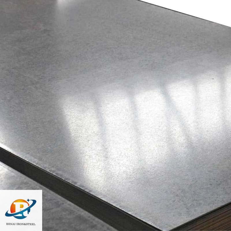 Zinc Coated Galvanized Steel Sheet and Strip Thick Galvanized Steel Sheet Plate Steel Sheet Galvanized 24 Gauge Plate Galvanized Sheet Metal