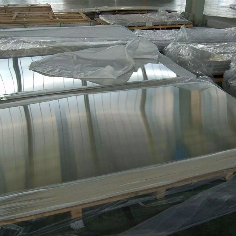 Highly Bright Polished Finishing Alloy of 300 Series Stainless Steel Sheet