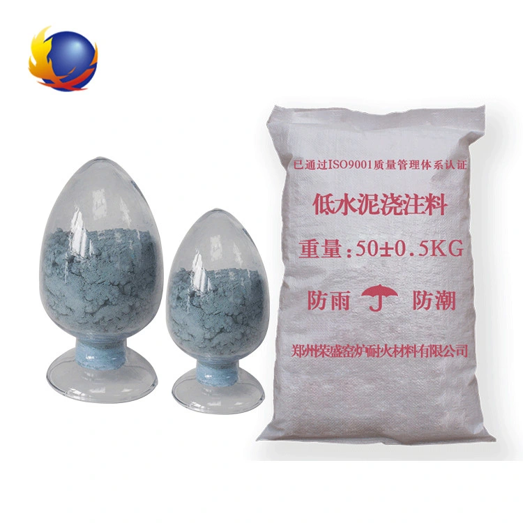 Magnesia Dry Ramming Mass Castable Alkaline Refractory on Electric Arc Furnace for Steel Scrap Melting