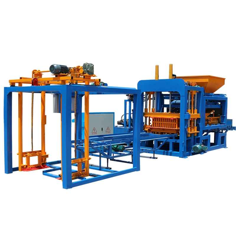 Automatic Hydraulic Fly Ash Paver Block Brick Making Machine Price for Sale