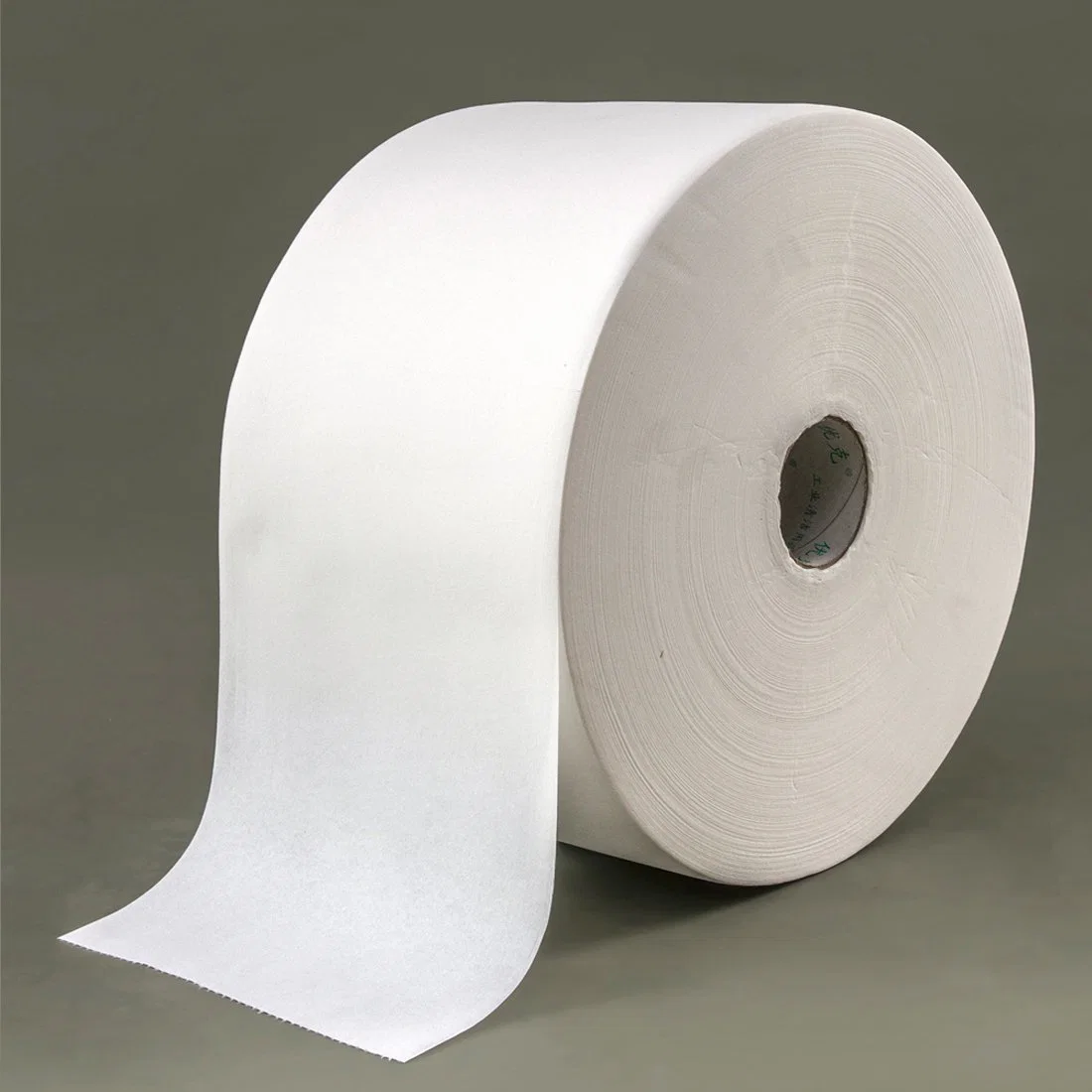 Non Woven Material Industrial Oil Cleaning Disposable Jumbo Roll Wipes