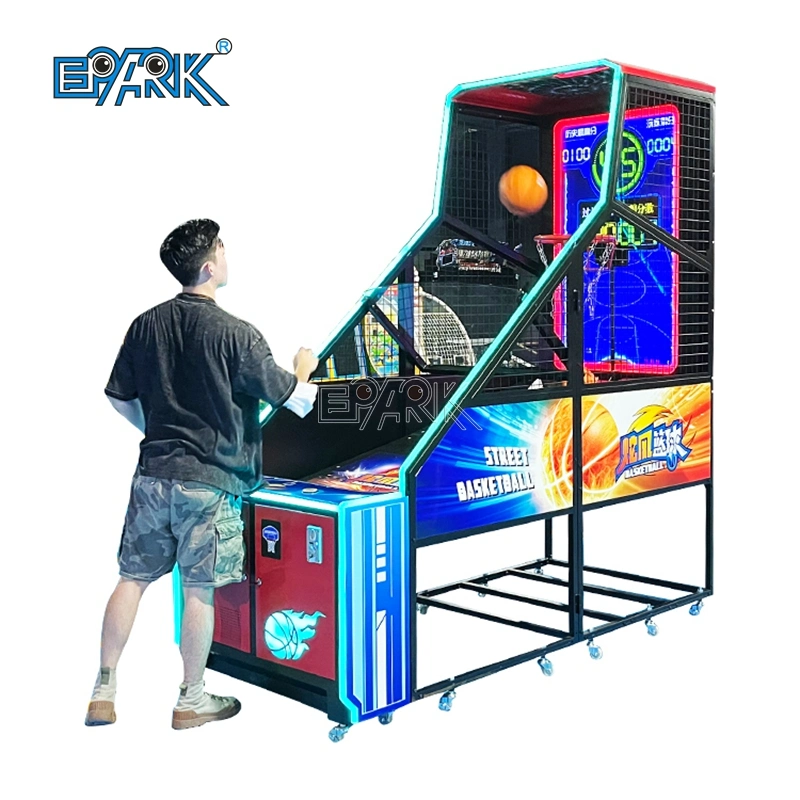 LED Basketball Machine Whirlwind of Basketball Amusement Park Indoor Sport Game Machine