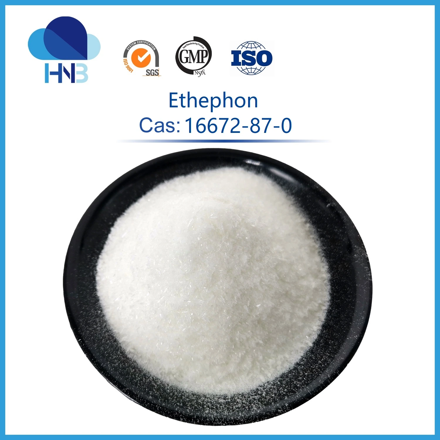 16672-87-0 Stock Pure Plant Growth Regulator Powder 99% Ethrel Ethephon