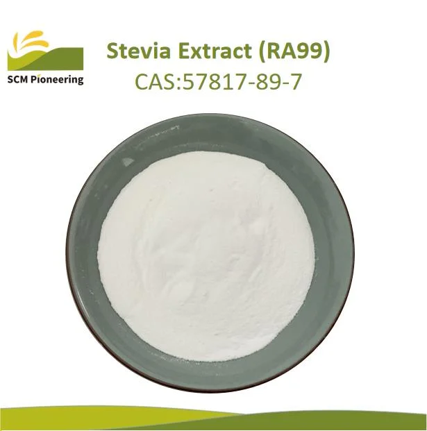 مستخرج نبات بالسعرات الحرارية المنخفضة ستيفيا مستخرج Ra99 Powder