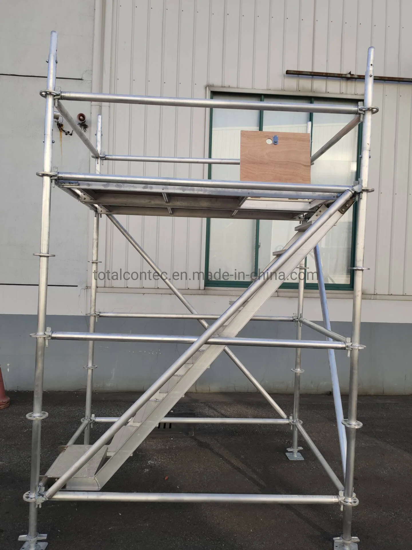 Aluminum Scaffold Ringlock Scaffolding System for Indoor and Outdoor Building Maintenance