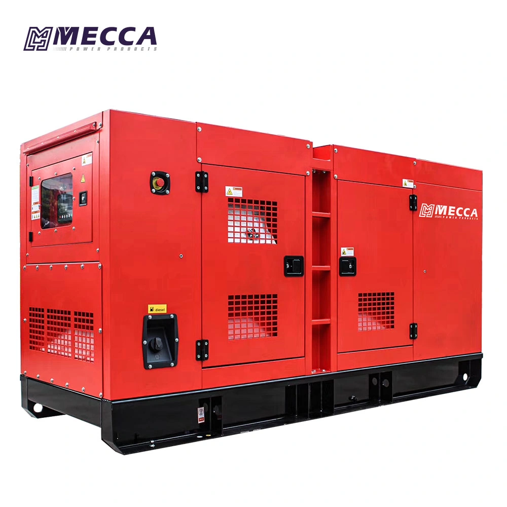 Industrial Factory Digital Diesel Generator 20/30/35/45/50/75/100/125/150 kVA Kw Powered by Cummins/Deutz/FAW/Sdec/FTP/Yangdong Engine Silent Generac Genset