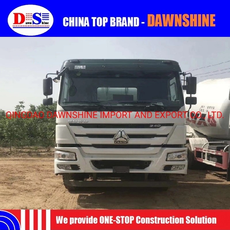 Sinotruk HOWO Used Dump Truck for Mining