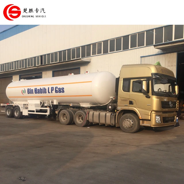 ASME 52000L LPG Tank LPG Semi Trailer for Sale