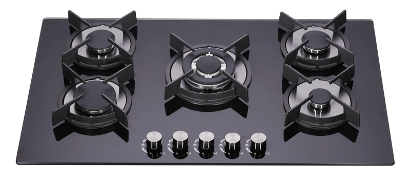 South Amrican Style Kitchen Appliance 5 Burner Built-in Gas Hob (JZG95011)